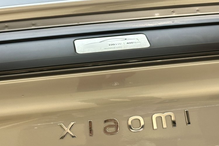 小米汽车 小米SU7 2024款 后驱超长续航高阶智驾Pro版车身外观6009