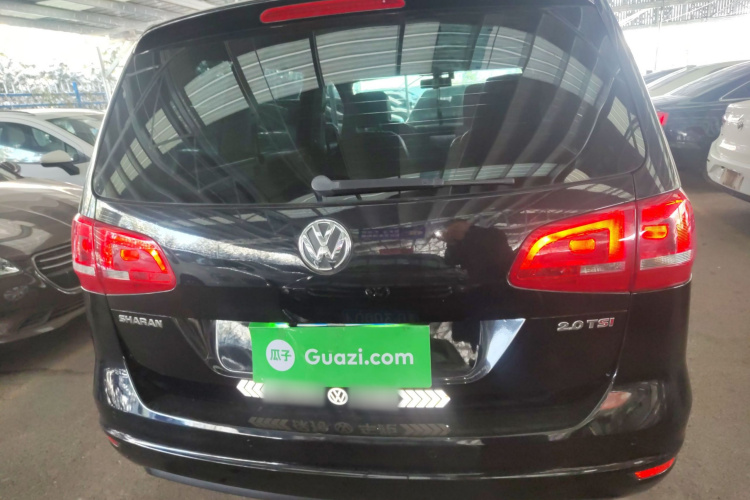 大众 夏朗 2014款 2.0TSI 标配型车身外观6