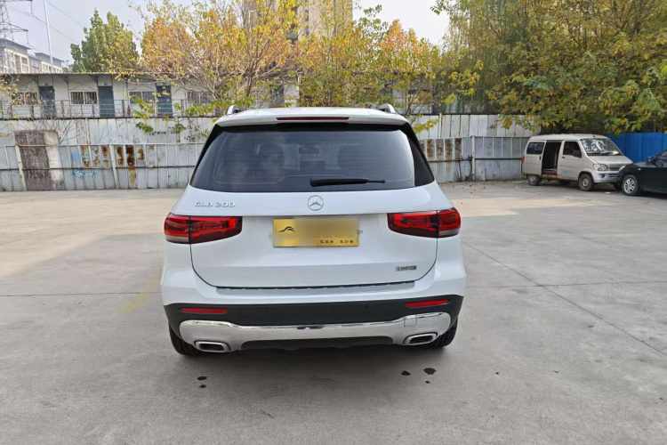 奔驰GLB 2020款 GLB 200 动感型车身外观6004