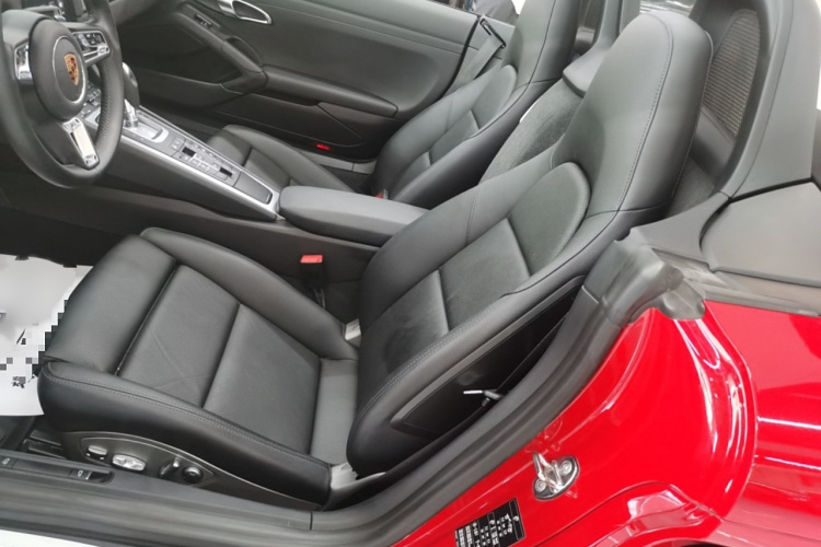 保时捷718 2018款 Boxster 2.0T中控内饰7004