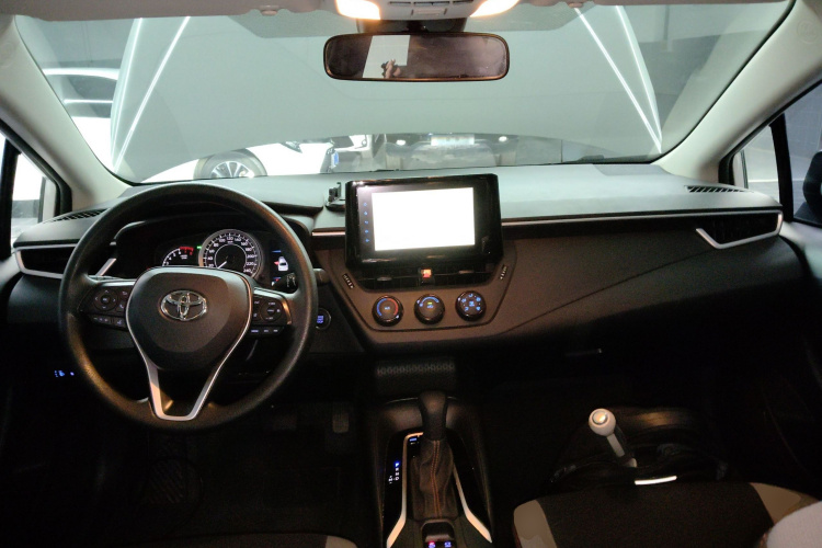 丰田 卡罗拉 2023款 1.2T 先锋版中控内饰7002