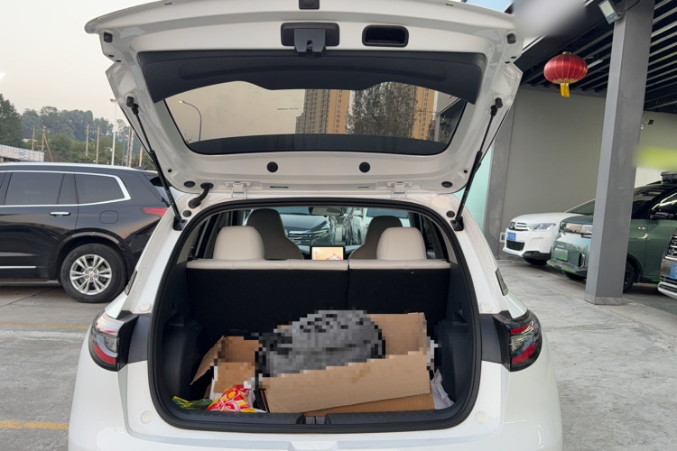 吉利银河 星愿 2025款 310km 青春版局部细节23