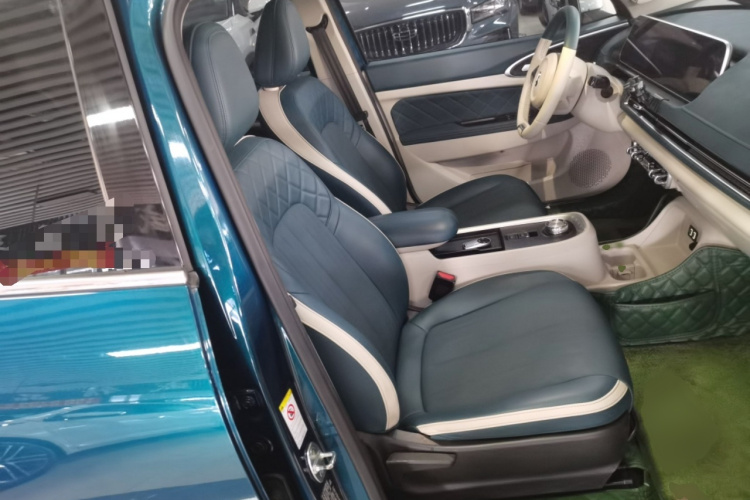 欧拉好猫 2021款 400km标准续航 雅典娜版 磷酸铁锂局部细节41