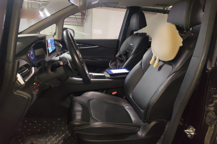 上汽大通MAXUS 大通G50 2023款 PLUS 1.5T 自动护航版中控内饰19