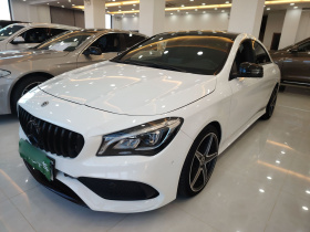 奔驰CLA 2019款 CLA 220 4MATIC
