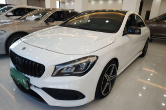 奔驰CLA 2019款 CLA 220 4MATIC