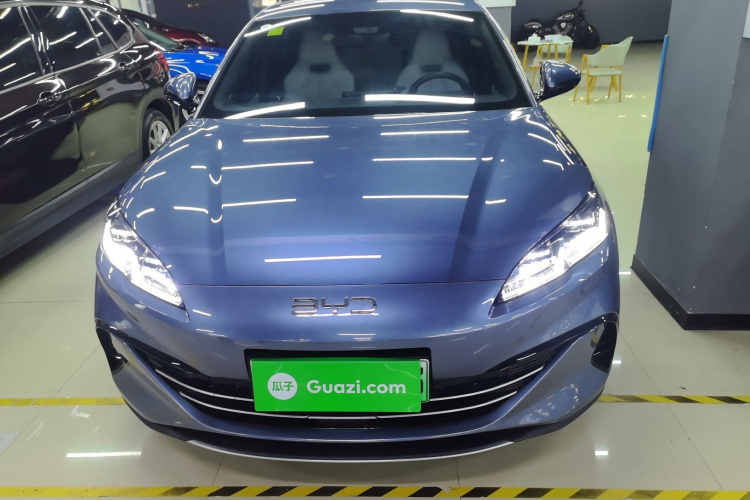 比亚迪 海豹06新能源 2024款 DM-i 80KM豪华型车身外观2