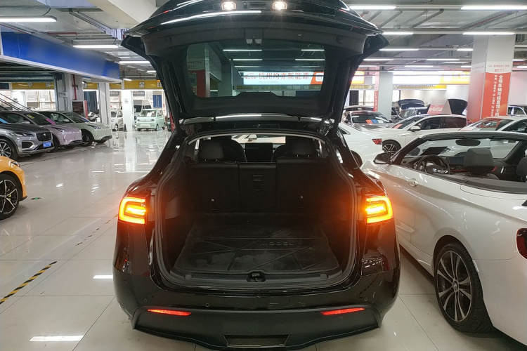 特斯拉 Model Y 2021款 长续航全轮驱动版机舱底盘23