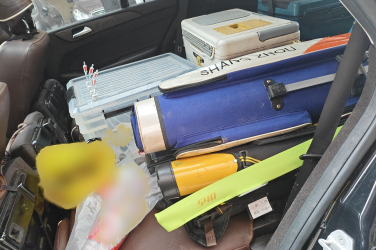 奔驰GLE 2015款 GLE 400 4MATIC中控内饰7004