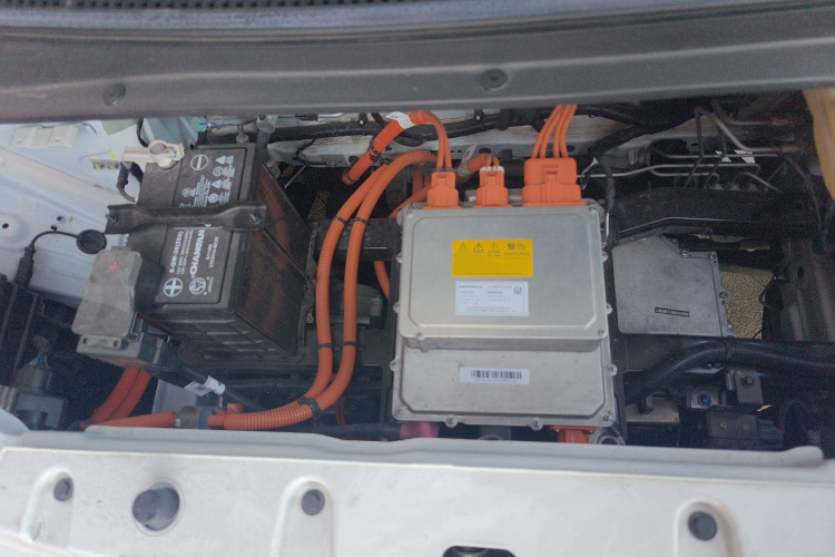 长安启源 长安Lumin 2024款 205km 橙风版局部细节24