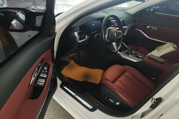 宝马3系 2021款 325Li M运动曜夜套装中控内饰20