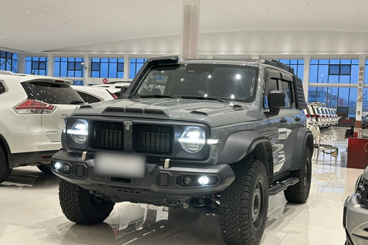 坦克300 2023款 2.0T 铁骑02车身外观6003