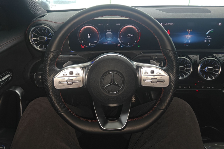 奔驰CLA 2020款 CLA 200局部细节13