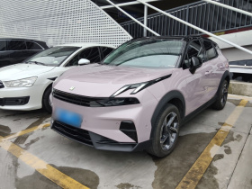 领克06 2025款 Shero 1.5T 紫色特别版