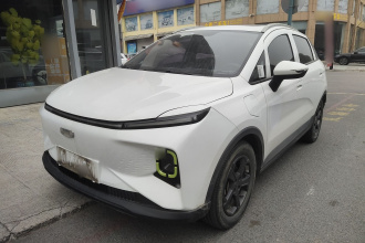 吉利几何E萤火虫 2023款 401KM 玲珑虎 5座