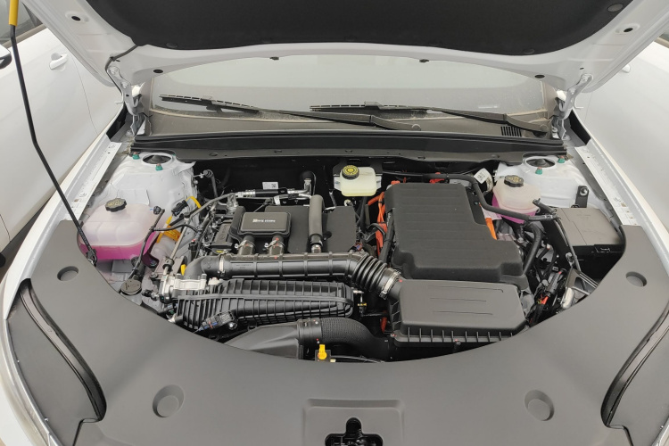 比亚迪 秦PLUS 2025款 DM-i 智驾版 55KM领先型机舱底盘24