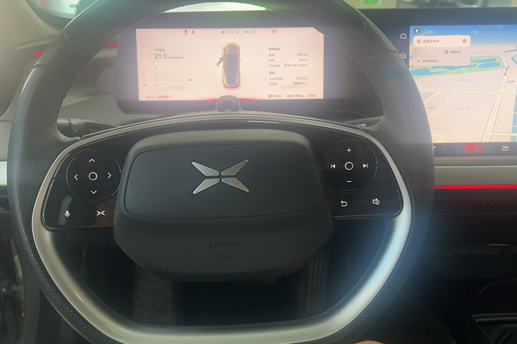 小鹏P7 2020款 670N局部细节13