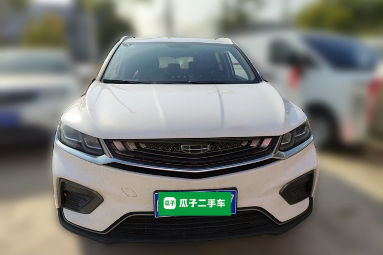 吉利汽车 缤越 2019款 260T DCT骑士 国VI车身外观2