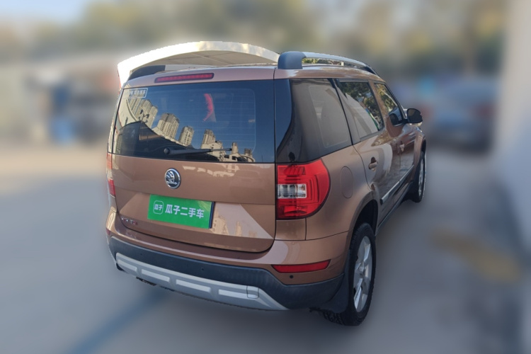 斯柯达 Yeti 2014款 1.8TSI DSG极地版车身外观7