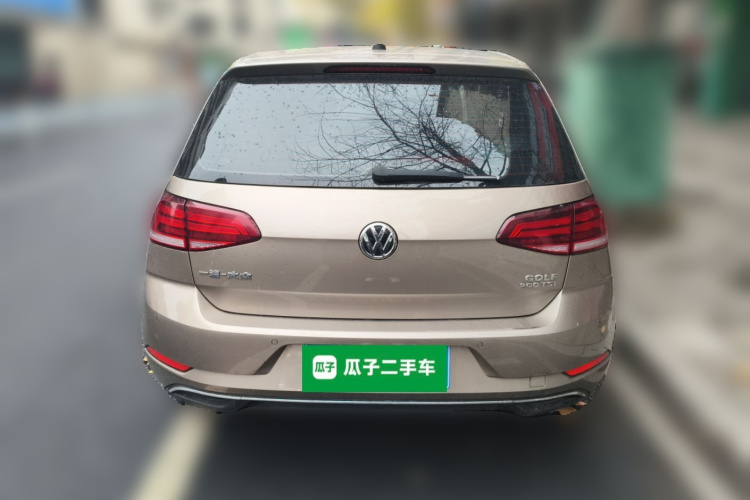 大众 高尔夫 2019款 200TSI DSG舒适进取版 国VI车身外观6004