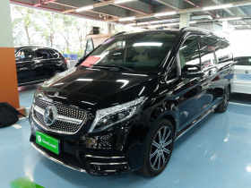 奔驰V级 2021款 V 260 L 长轴距豪华版