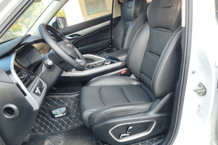 吉利汽车 星越新能源 2021款 ePro 耀星者 纯电动续航56KM中控内饰19