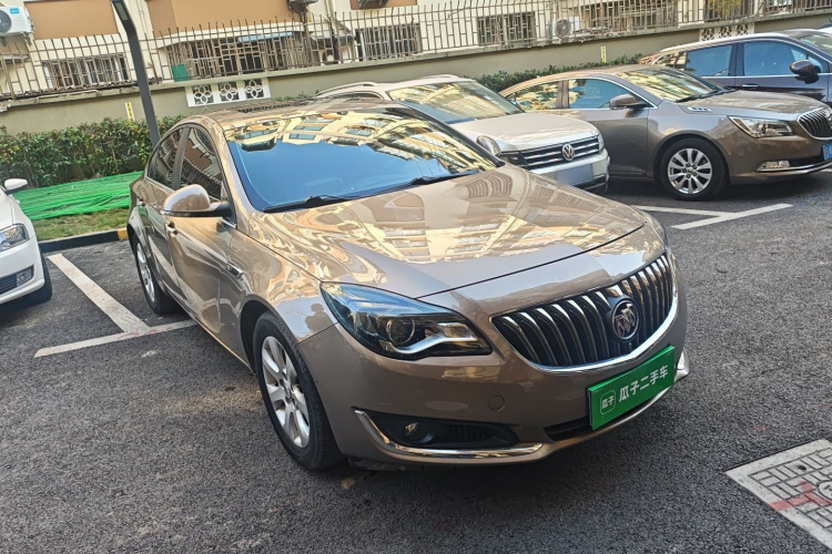 别克 君威 2015款 1.6T 精英技术型车身外观6002