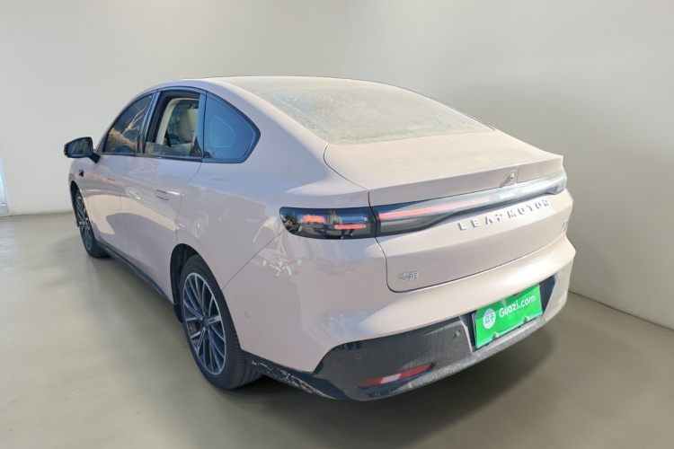 零跑汽车 零跑B01 2025款 650悦享版车身外观5