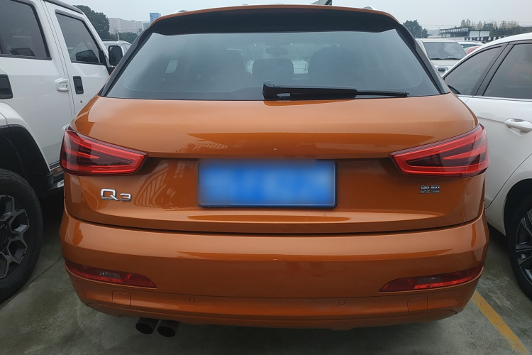 奥迪Q3 2013款 35 TFSI 舒适型车身外观6004