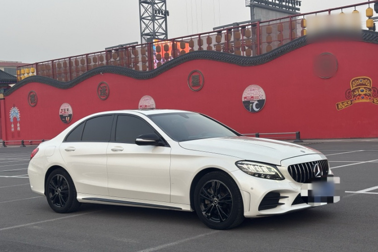 奔驰C级 2020款 C 260 运动版车身外观6003