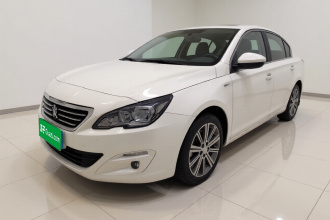 标致408 2016款 1.6T 自动豪华版