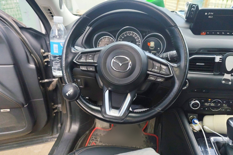 马自达CX-5 2017款 2.5L 自动四驱旗舰型 国V局部细节13