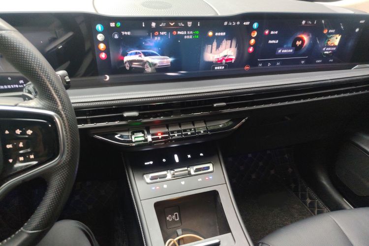 林肯 冒险家 2023款 2.0T 两驱尊享版局部细节16