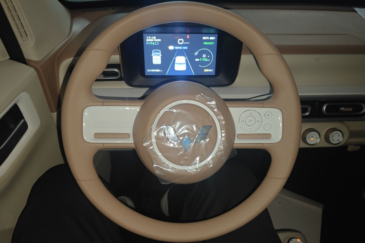 五菱汽车 宏光MINIEV 2024款 第三代 215km 青春版局部细节13