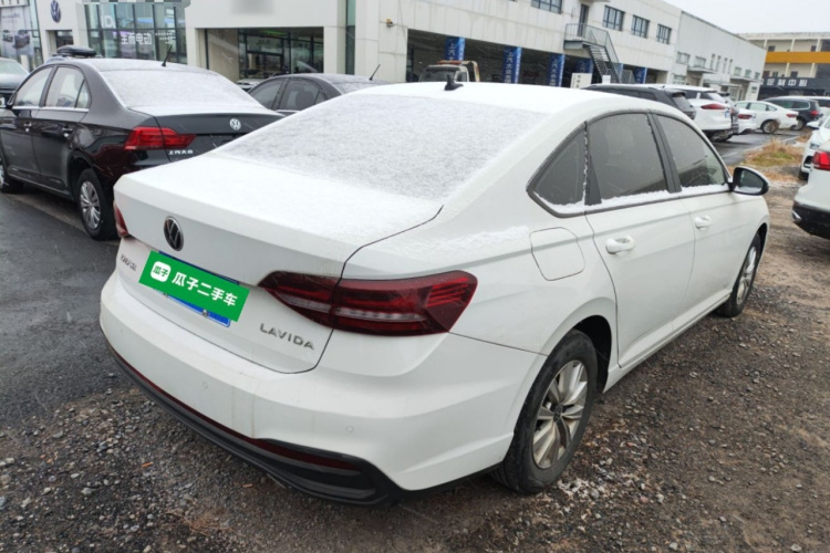 大众 朗逸 2023款 改款 1.5L 自动得逸版车身外观6005