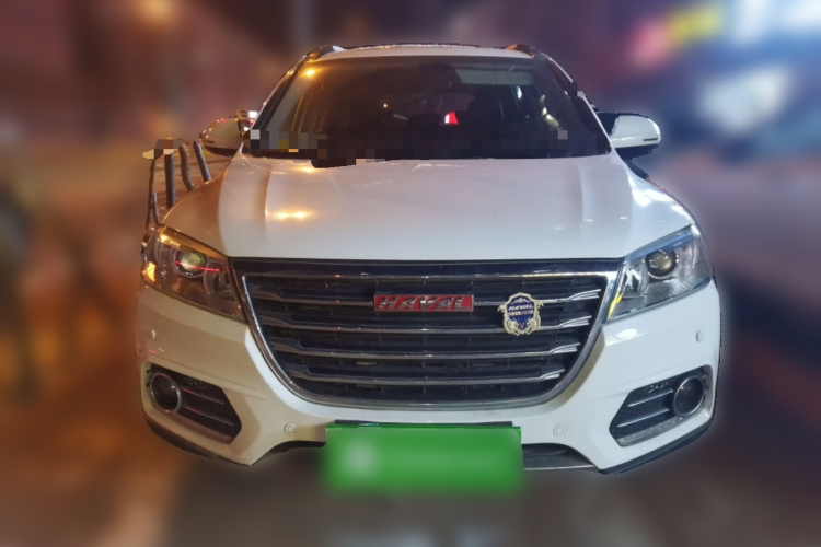 哈弗H6 2015款 运动版 1.5T 自动两驱豪华型车身外观2