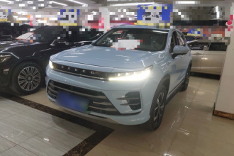 星途追风C-DM 2023款 1.5TCI-DHT 80KM乘风起版