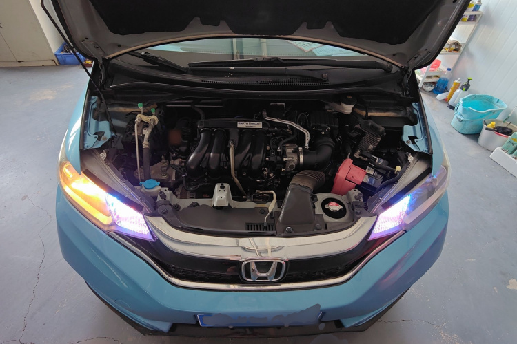 本田 飞度 2018款 1.5L CVT潮跑+版局部细节24