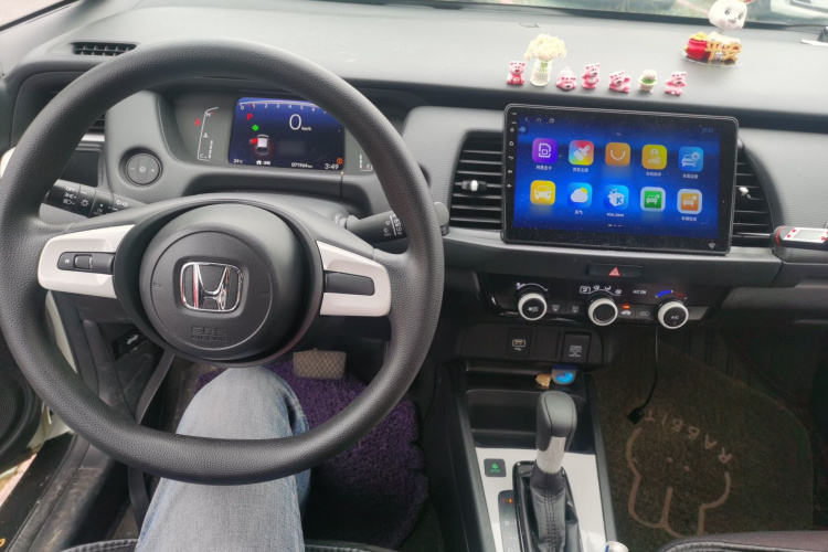 本田 飞度 2021款 1.5L CVT潮享版中控内饰12