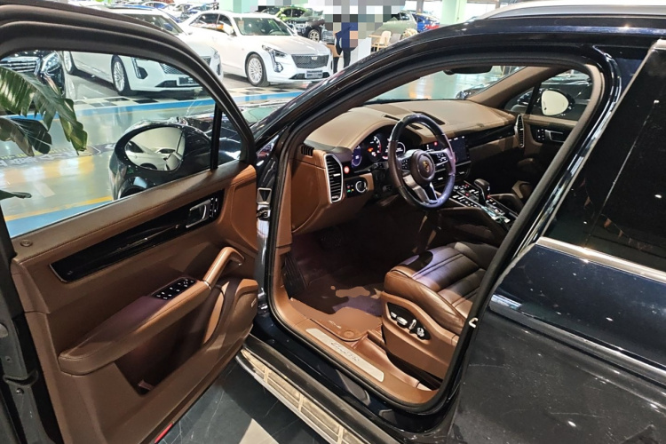 保时捷 2019款 Cayenne 3.0T中控内饰20