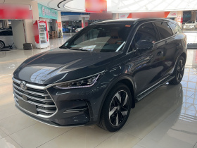 比亚迪 唐新能源 2023款 DM-i 冠军版 112KM 尊荣型