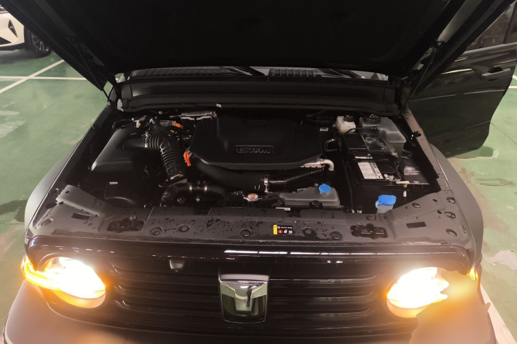 坦克300新能源 2025款 Hi4-T局部细节24