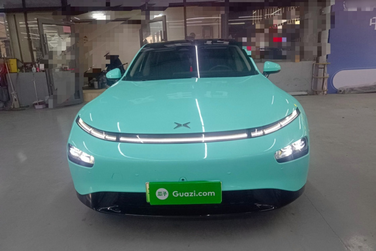 小鹏P7 2020款 586N车身外观2