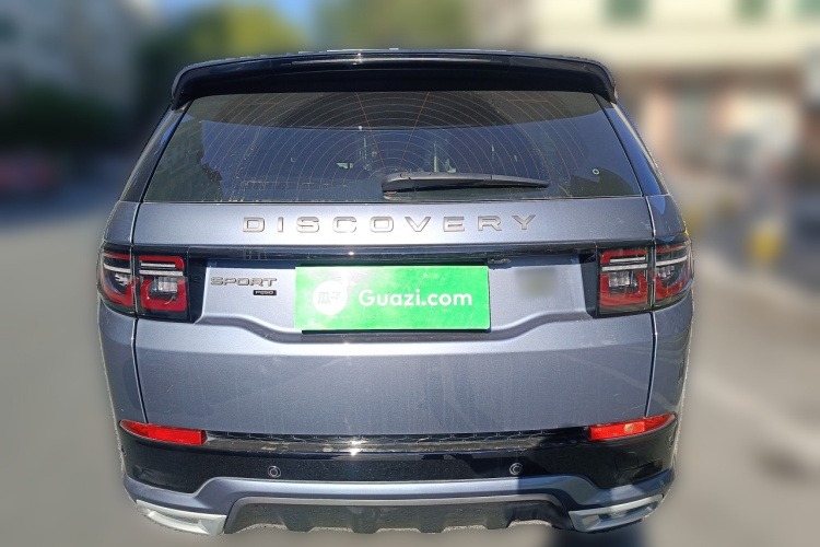 路虎 发现运动版 2022款 249PS R-Dynamic S 性能版 5座车身外观6