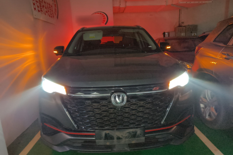 长安CS55PLUS 2022款 蓝鲸版 1.5T DCT尊贵型车身外观6001