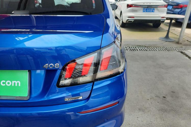 标致408 2019款 350THP 自动豪华版 国V车身外观9