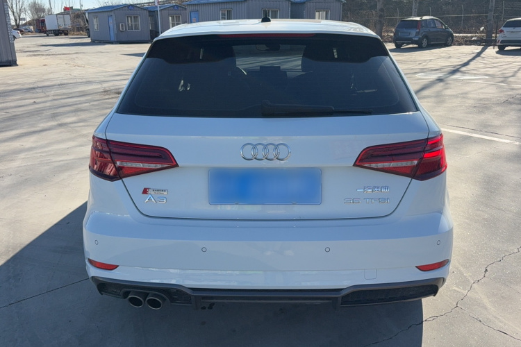 奥迪A3 2020款 Sportback 35 TFSI 时尚型 国VI车身外观6004