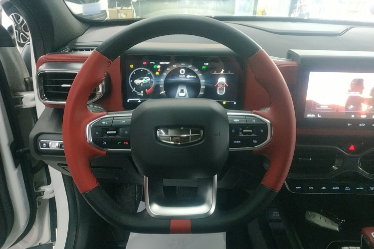 吉利汽车 吉利icon 2020款 1.5TD i9 BSG局部细节13