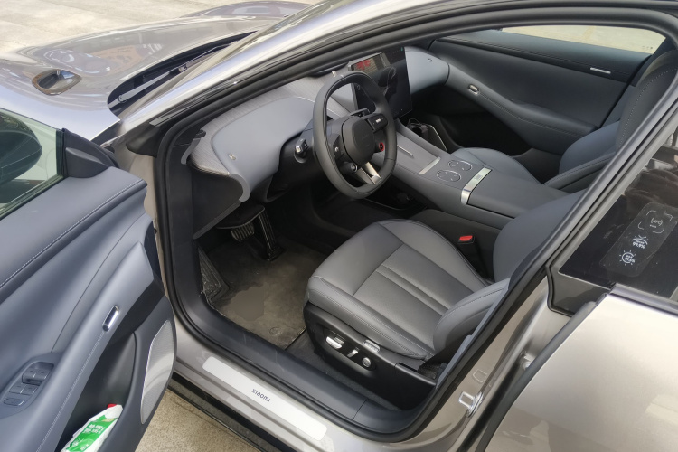 小米汽车 小米YU7 2025款 超长续航后驱版中控内饰20