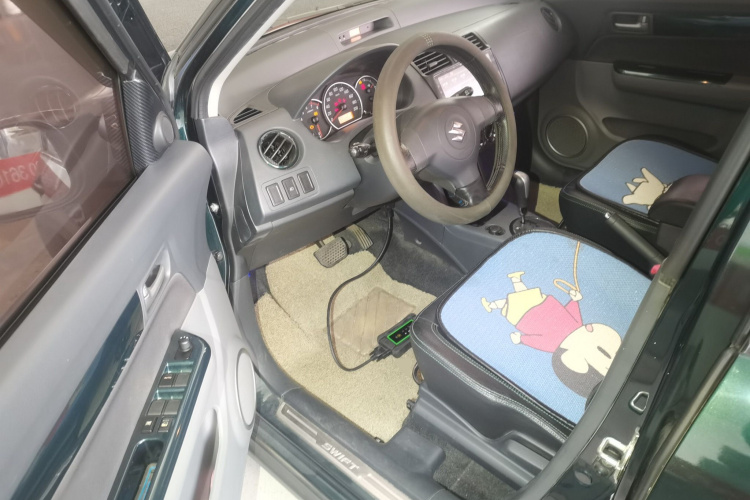 铃木 雨燕 2016款 1.5L 自动时尚型酷玩版中控内饰20